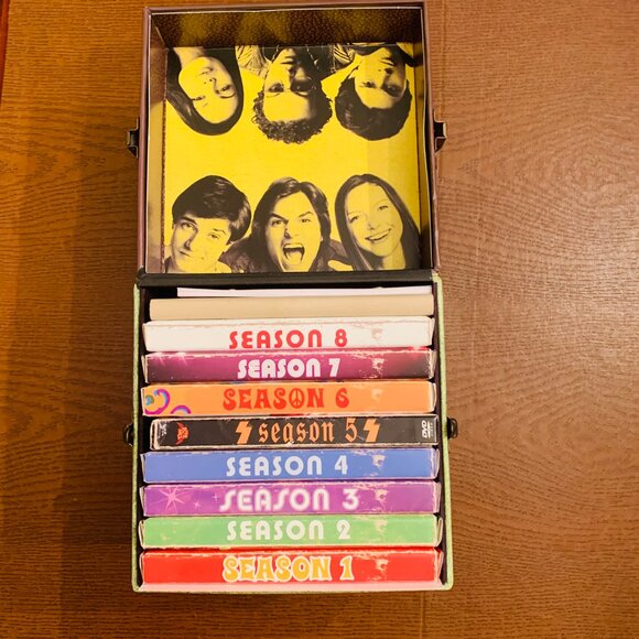 That 70's Show DVD’s Special Edition Stashbox Complete Set Region 1 Seasons 1-8 - Picture 6 of 7